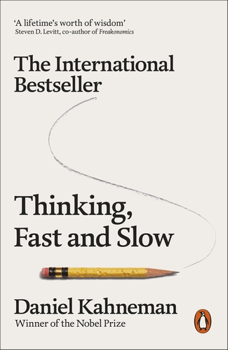 Thinking, Fast and Slow 英文版封面