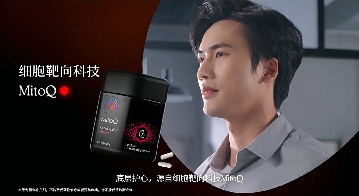 MitoQ 案例主视觉