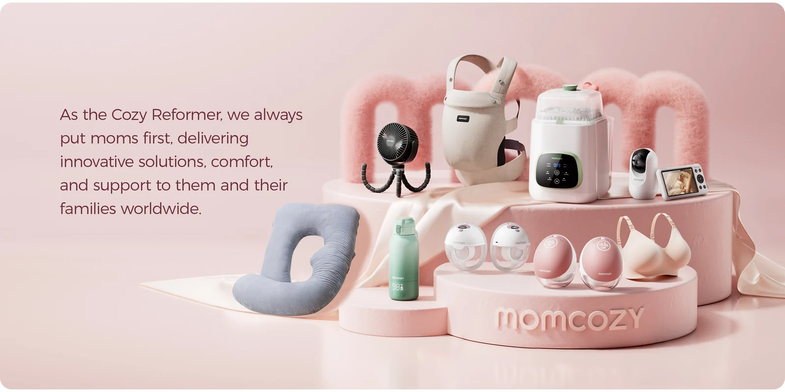 Momcozy 案例主视觉